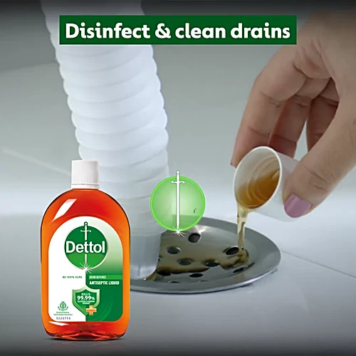 Antiseptic Liquid Dettol 125 Ml
