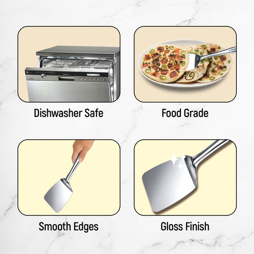 Stainless Steel Spatula