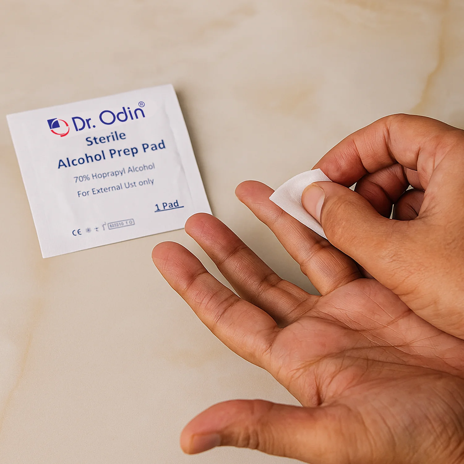 Alchol  Swab Dr Odin