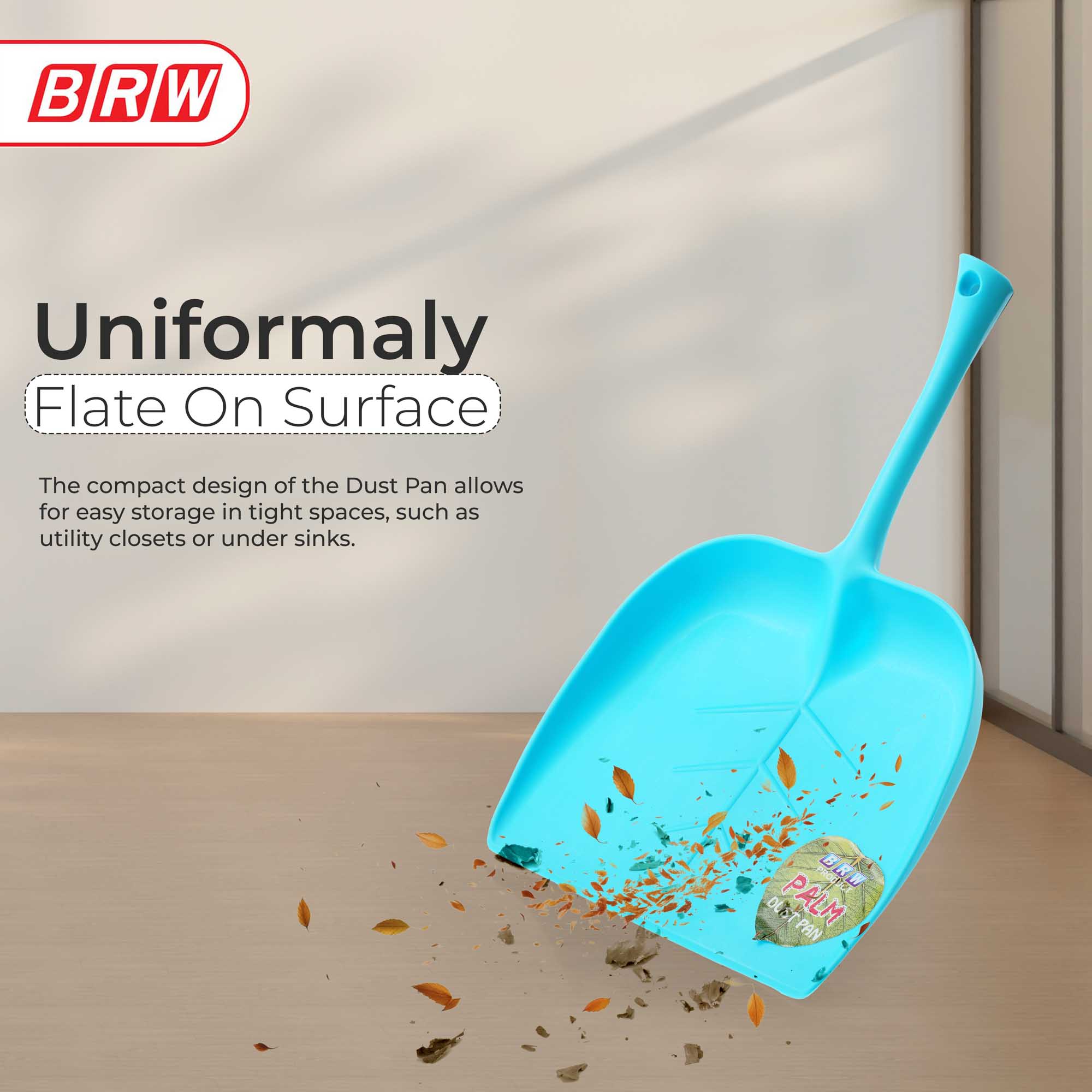 Dustpan Plastic Premium BRW