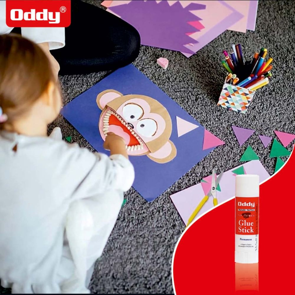 Glue Stick 8 Grams Oddy GS-08