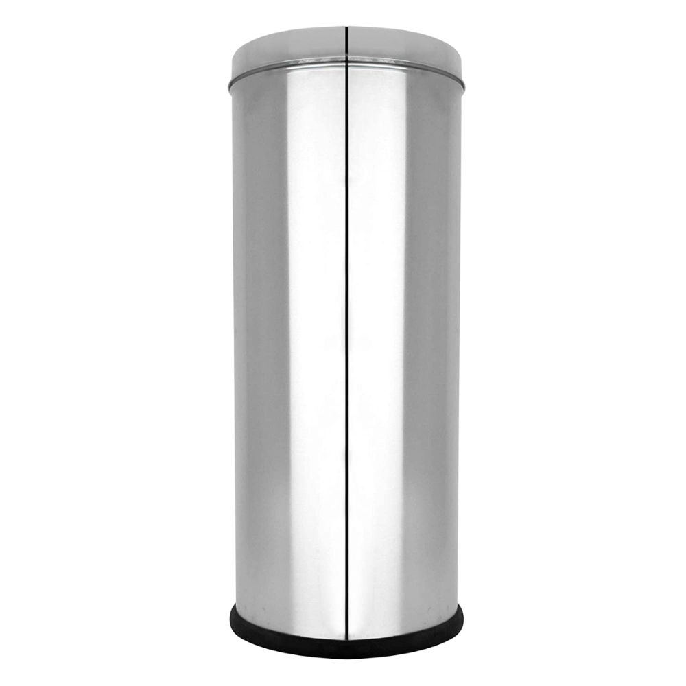 Stainless Steel Dustbin 14x28 Swing 60 Liter