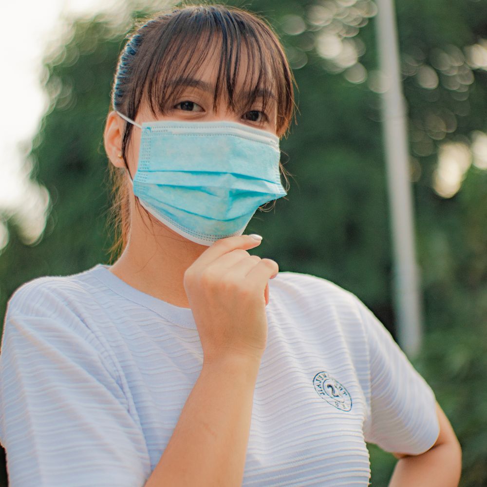 Face Mask with Nosepin Romson