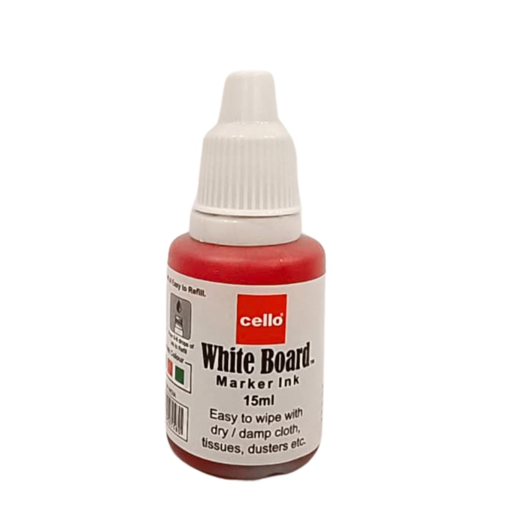 Permanent Board marker Refill Red Cello 15 Ml
