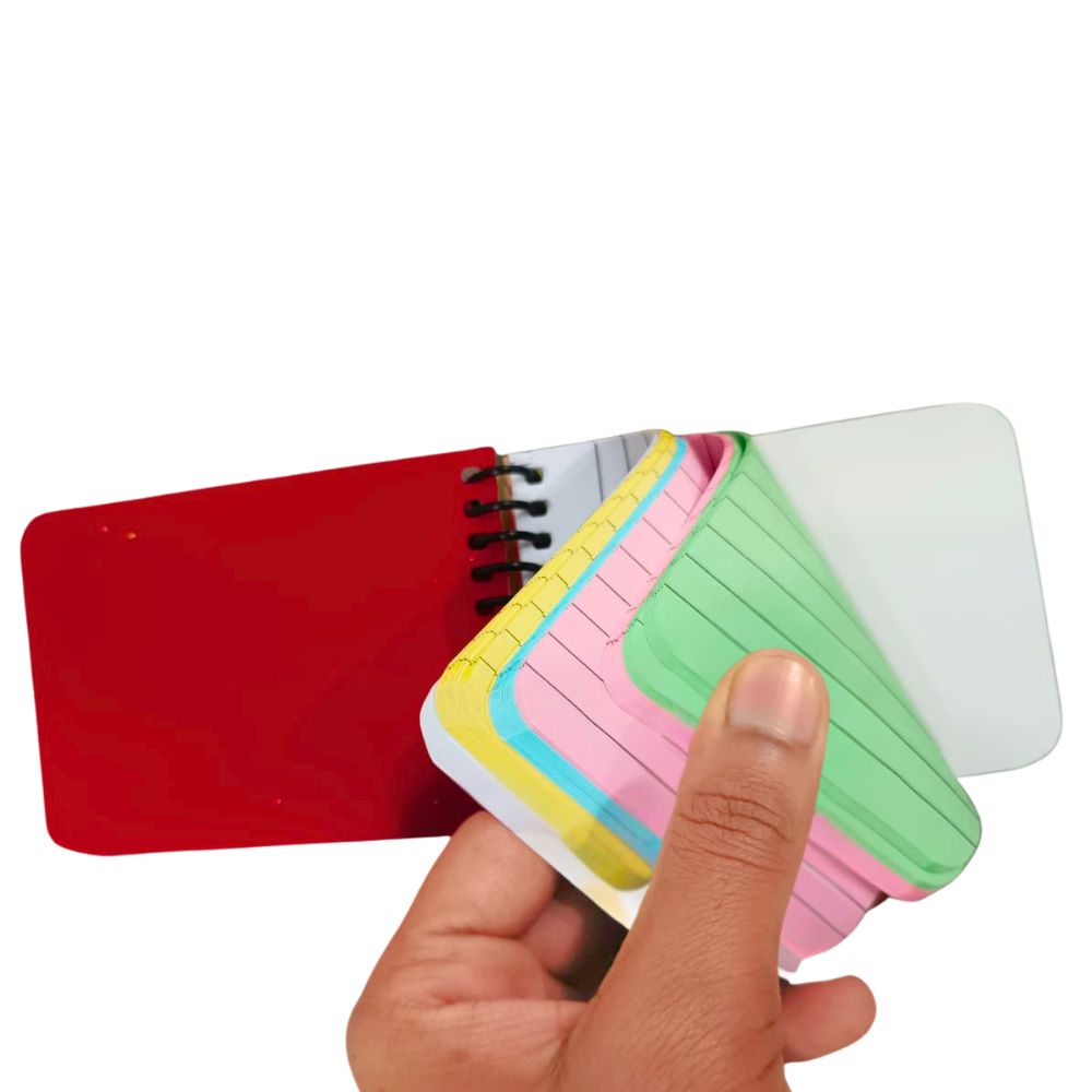 Spiral Pocket Notebook 80 pages 1067x742CM Oddy SPP 025C