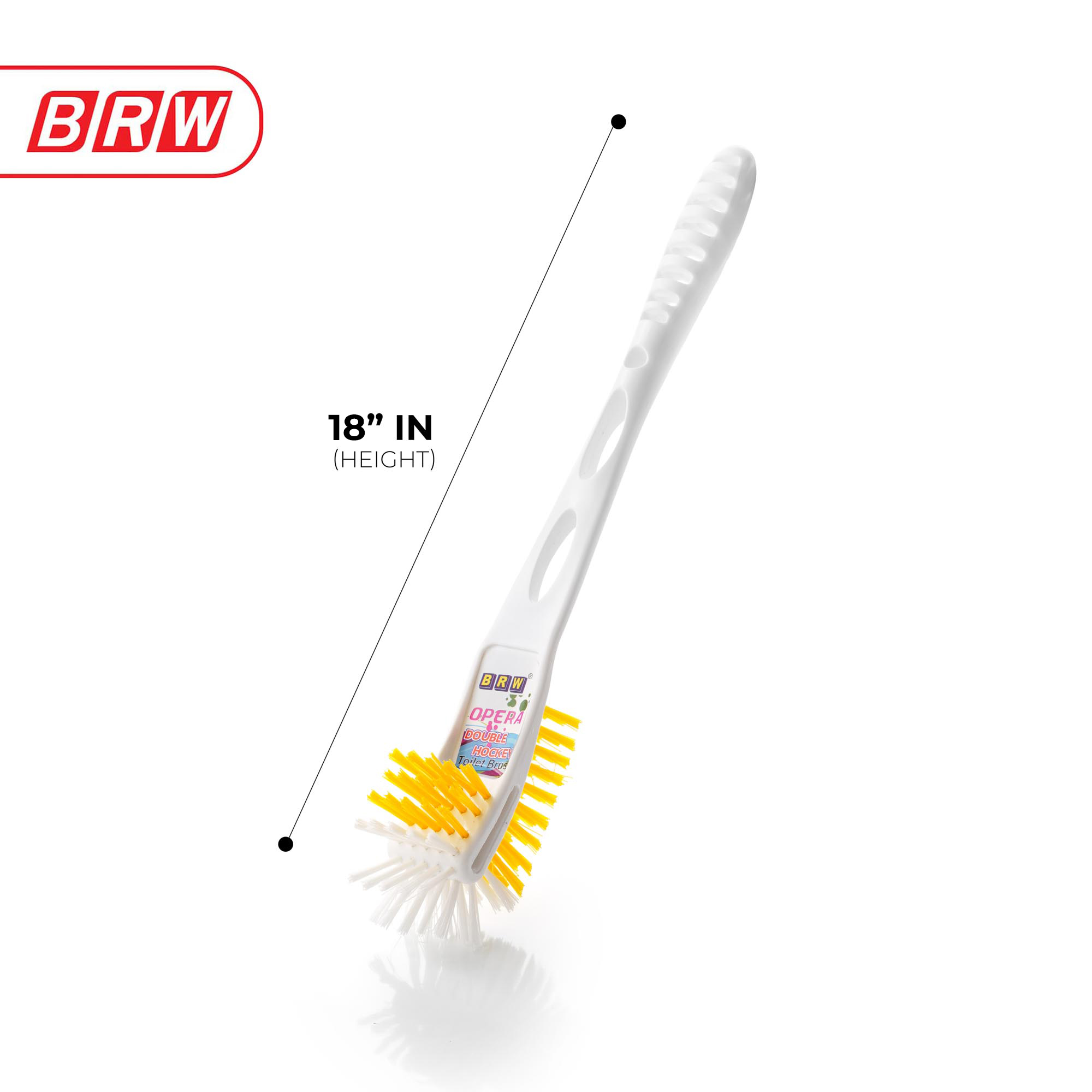 Toilet Brush Double Hockey Premium BRW