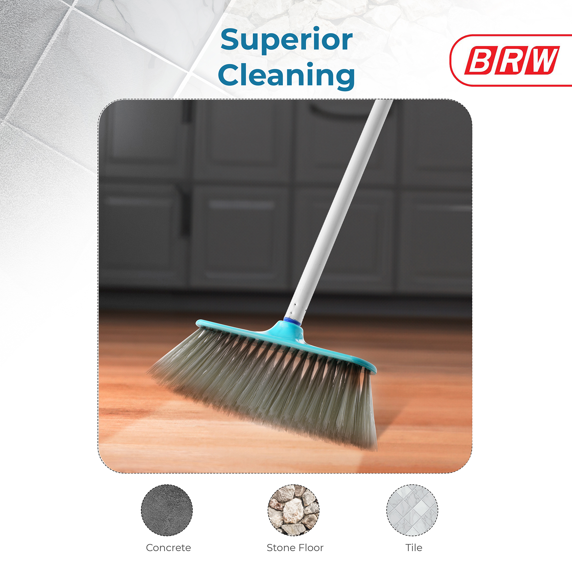 Floor Brush 10 BRW