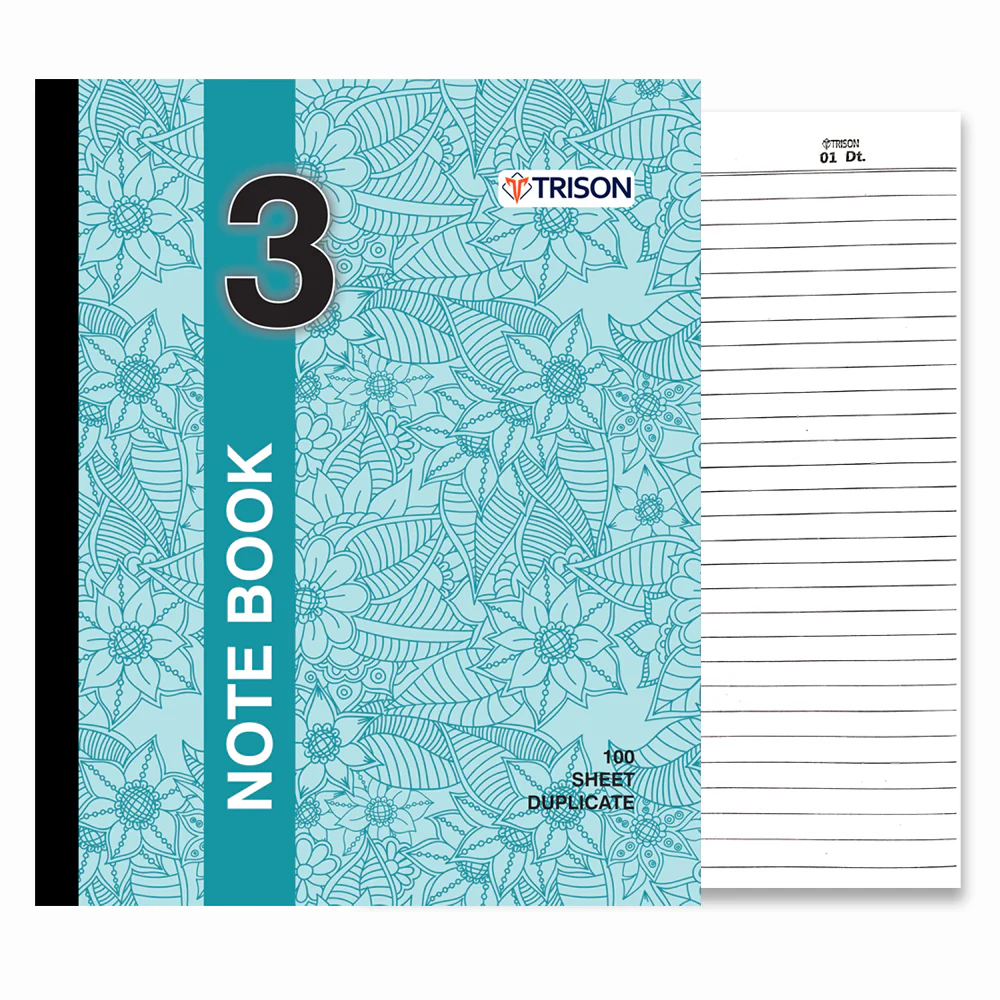 Duplicate Book Trison No3 14 100 Set