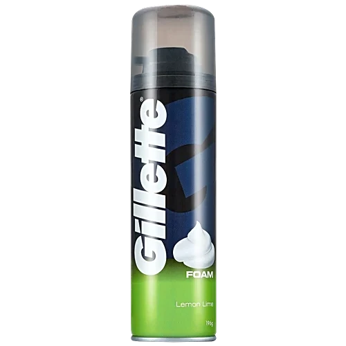 Gillette Lemon Shaving Foam 196 Grams