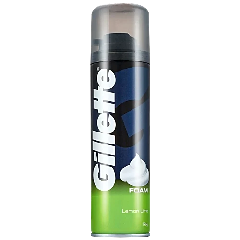 Image of Gillette Lemon Shaving Foam 196 Grams