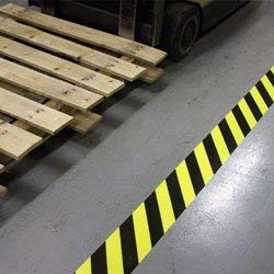 Zebra tape 50mm x 18 mtr