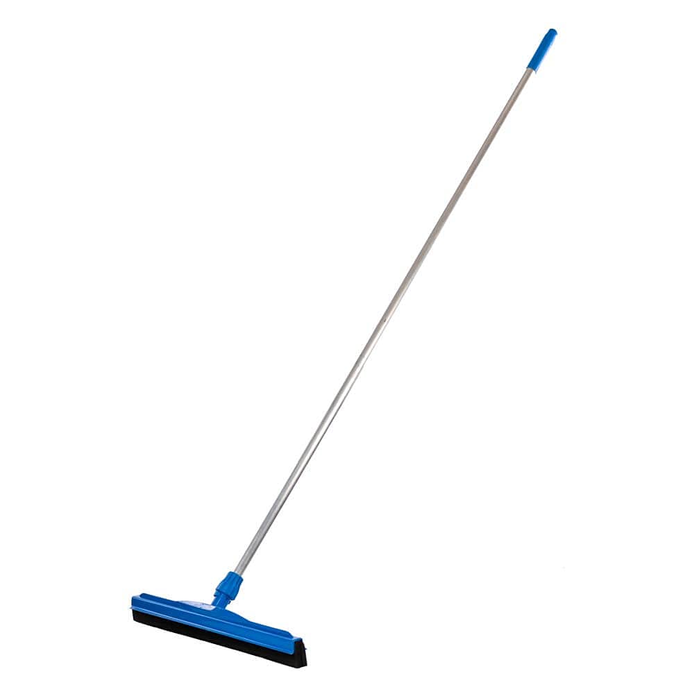Floor Wiper Double Blade MR 55 Cm Blue Black Rubber MM