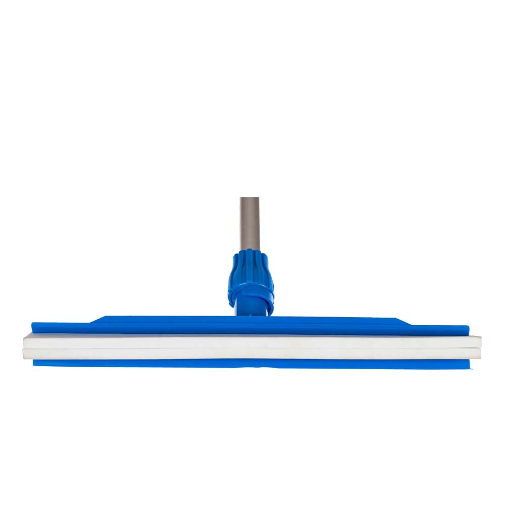 Floor Wiper Double Blade MR 45 Cm Blue White Rubber MM