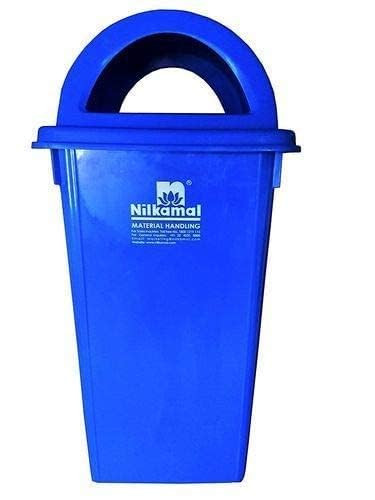 Plastic Dustbin Square Neelkamal 60 Liter