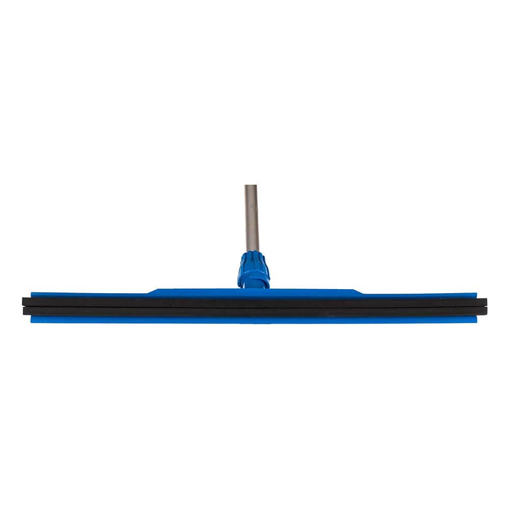 Floor Wiper Double Blade MR 55 Cm Blue Black Rubber MM