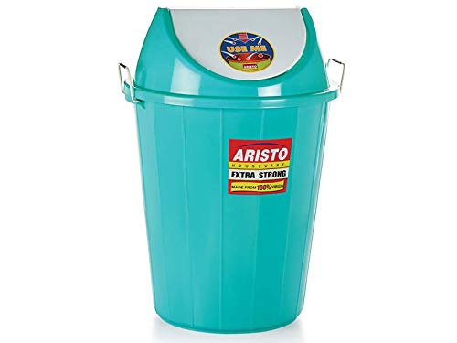 Plastic Dustbin 60 Liter Dome Aristo