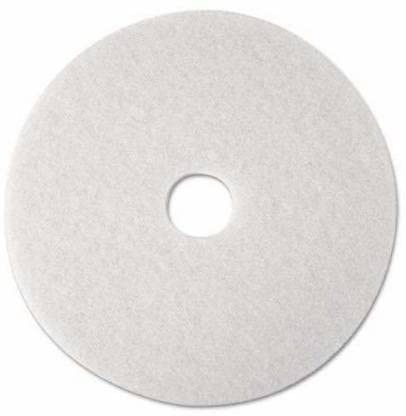 Scrubbing Pad 17 White 3M