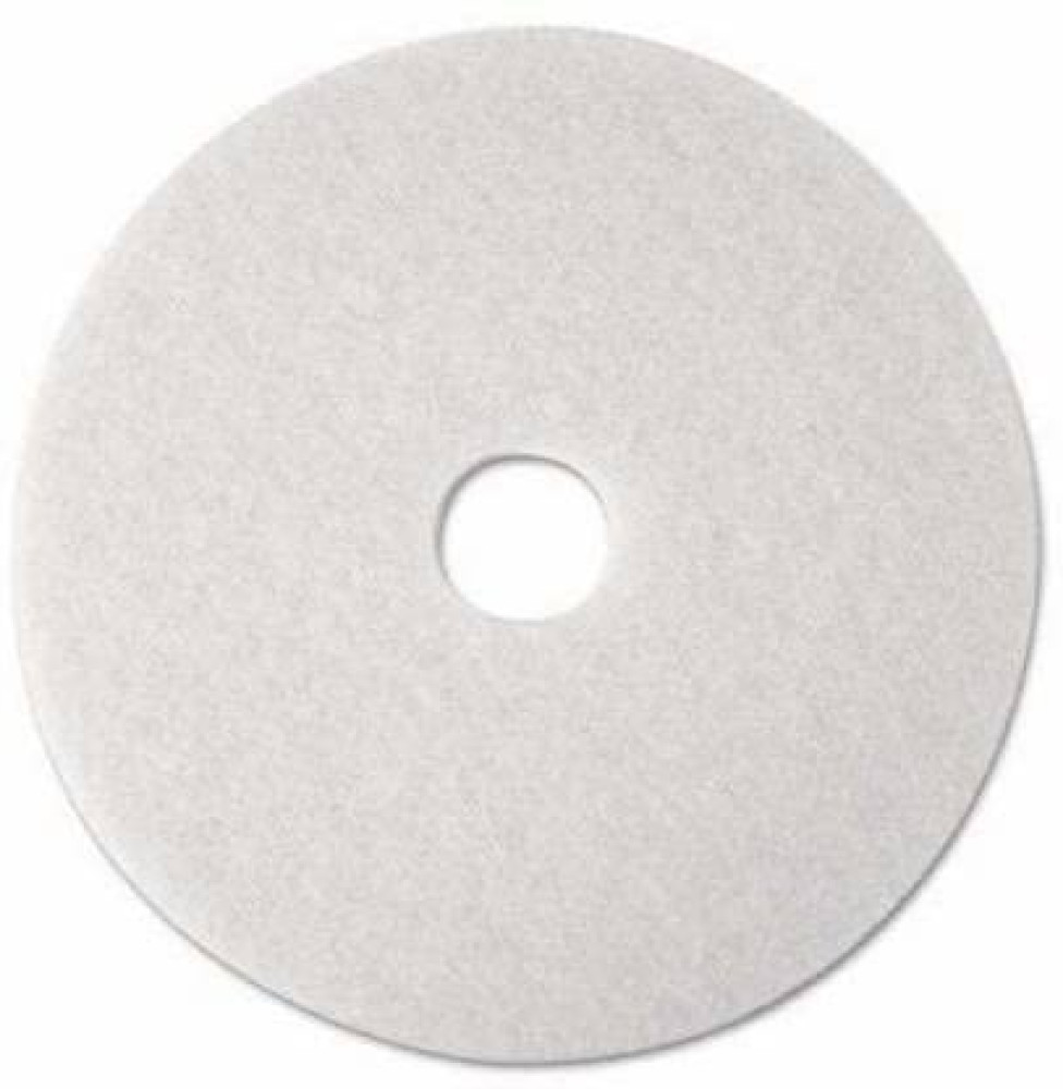Image of Scrubbing Pad 17&quot; White 3M