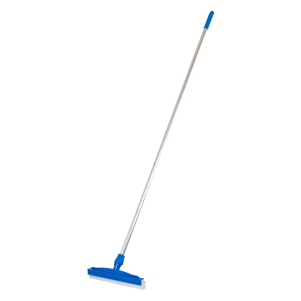 Image of Floor Wiper Double Blade MR 45 Cm Blue (White Rubber) MM