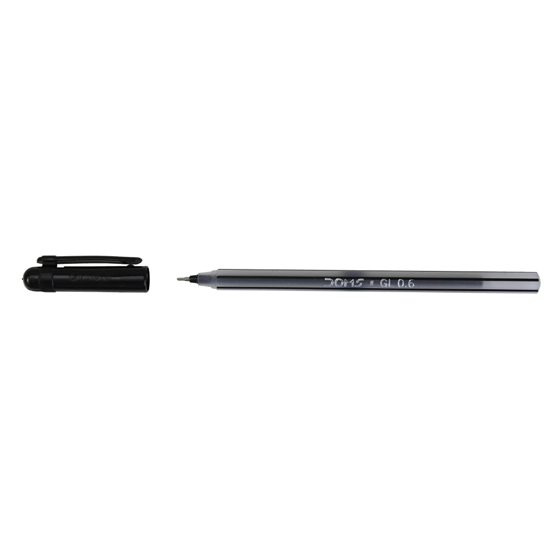 Everyday Black Pen DOMS Pack of 20