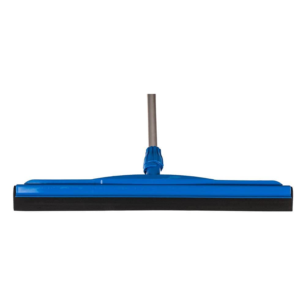 Floor Wiper Double Blade MR 55 Cm Blue Black Rubber MM
