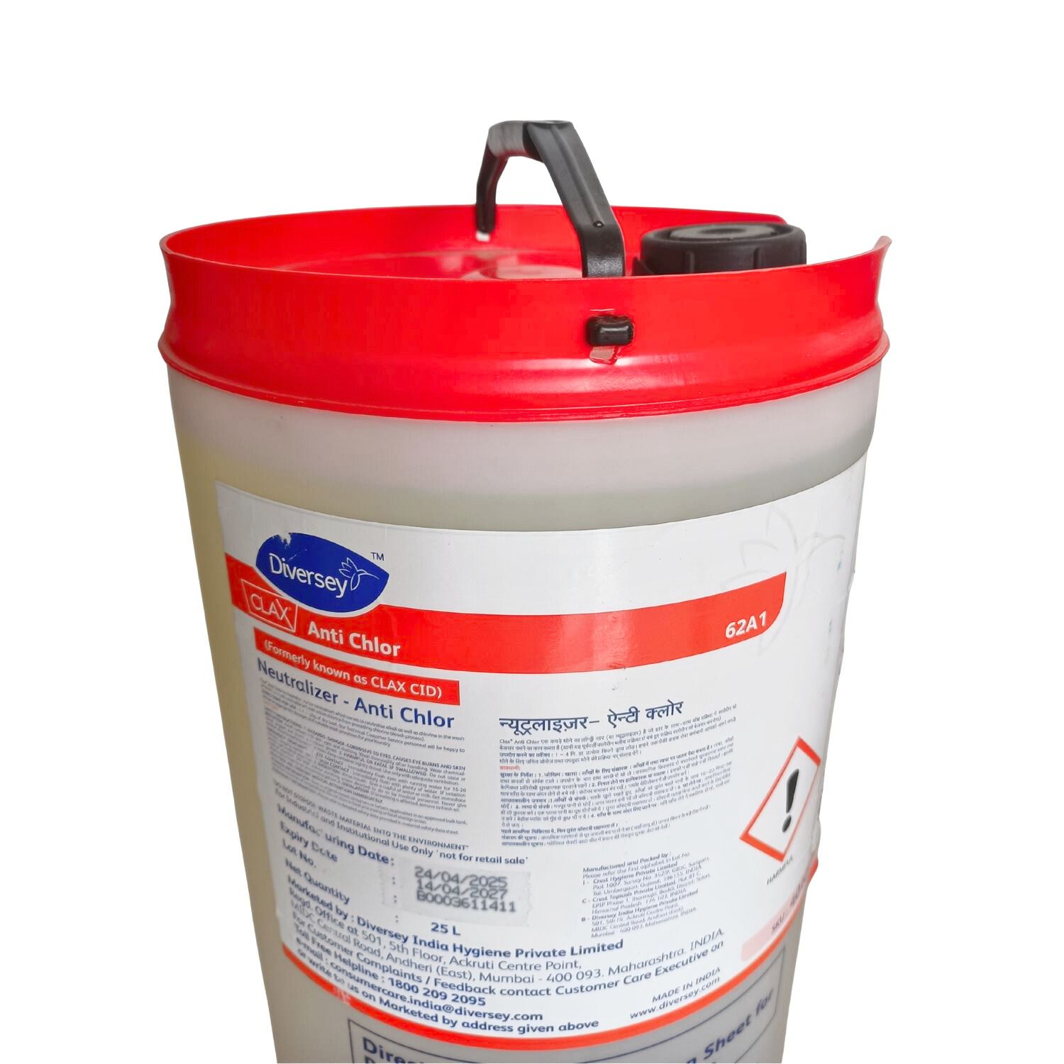 CLAX Anti Chlor - 25 Ltr
