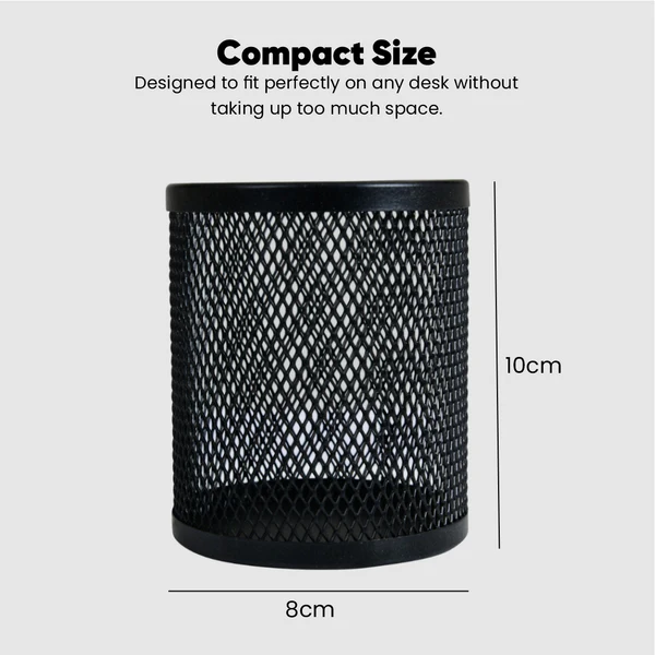 Pen stand Black Jali WPS341 Worldone