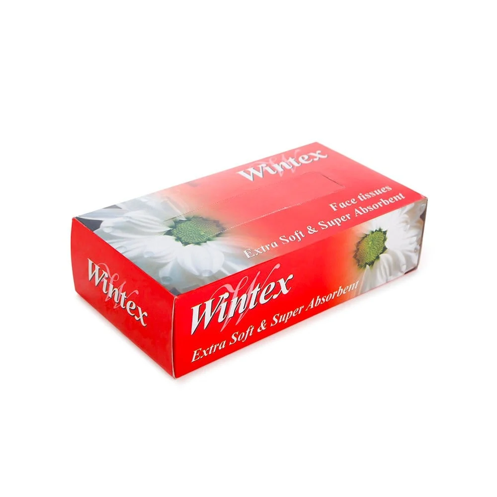 Face Tissue 100 Sheets 2 ply Wintex 2100PR