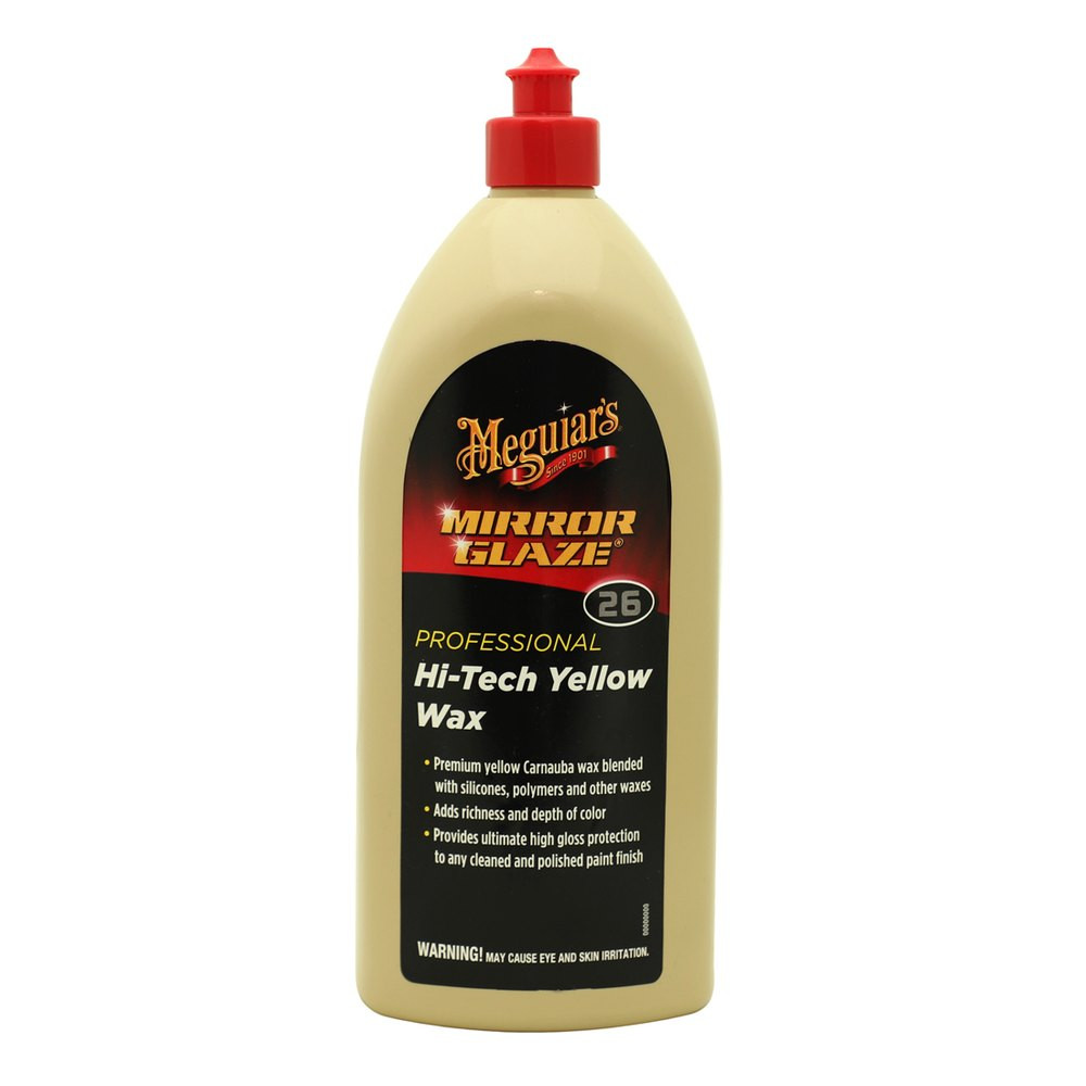 Meguiars HI- Tech Yellow Wax Polish 1 Litre 3M