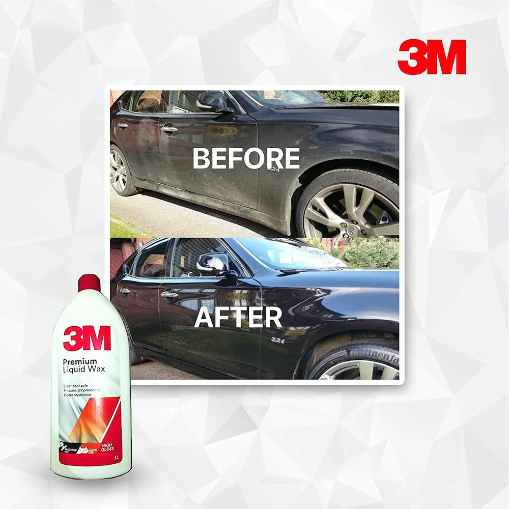 Premium Liquid Wax 1 Ltr 3M