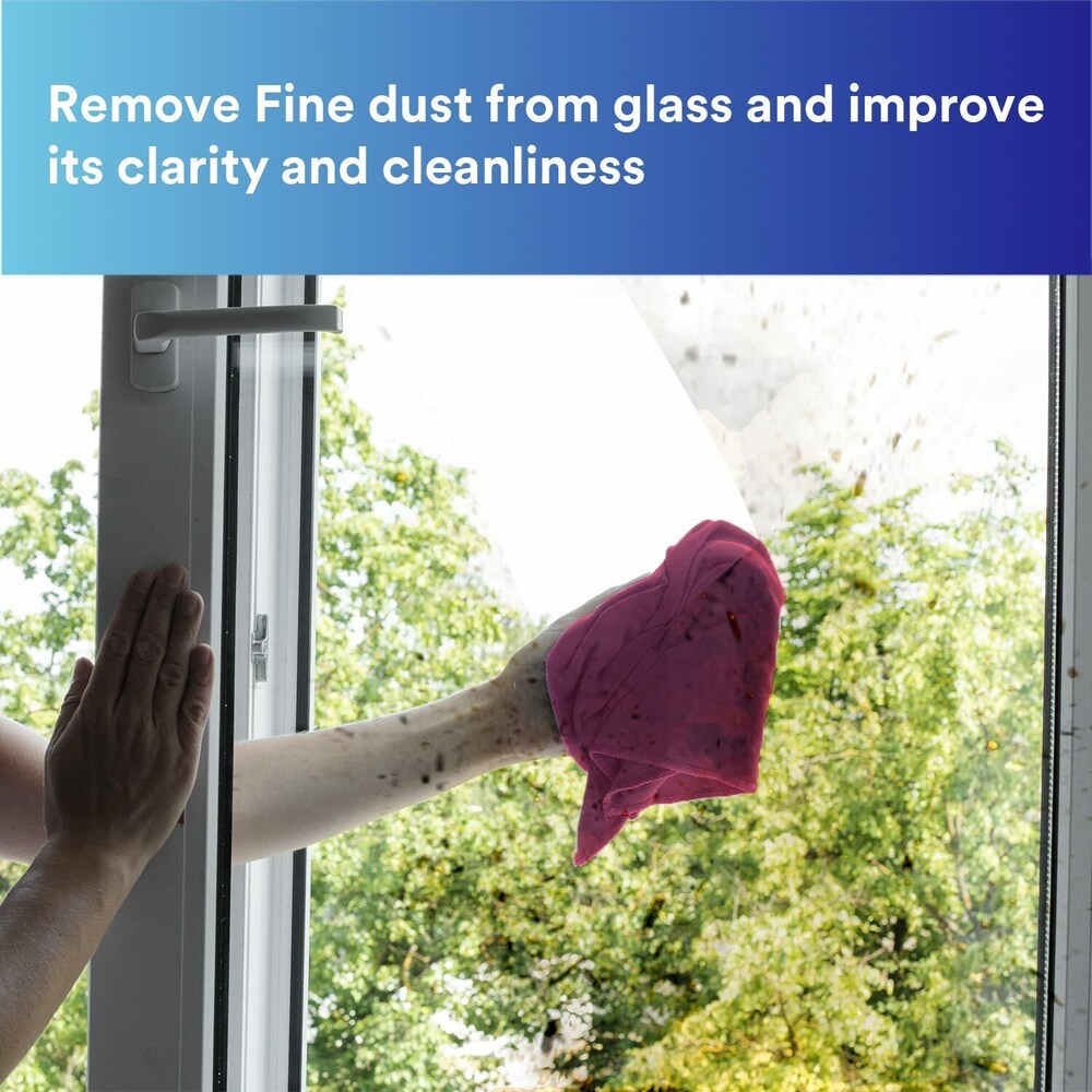 Microfiber Cloth Red 3M