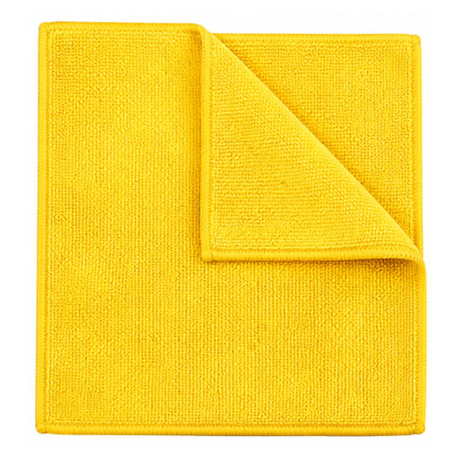 Duster Microfiber Yellow 1515 inch 250GSM 40 Gram