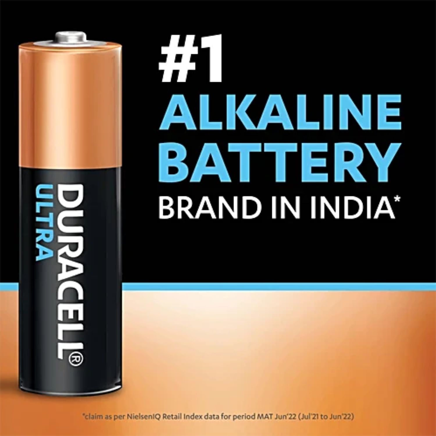Duracell Ultra Alkaline Battery Cell AA Pack of 8