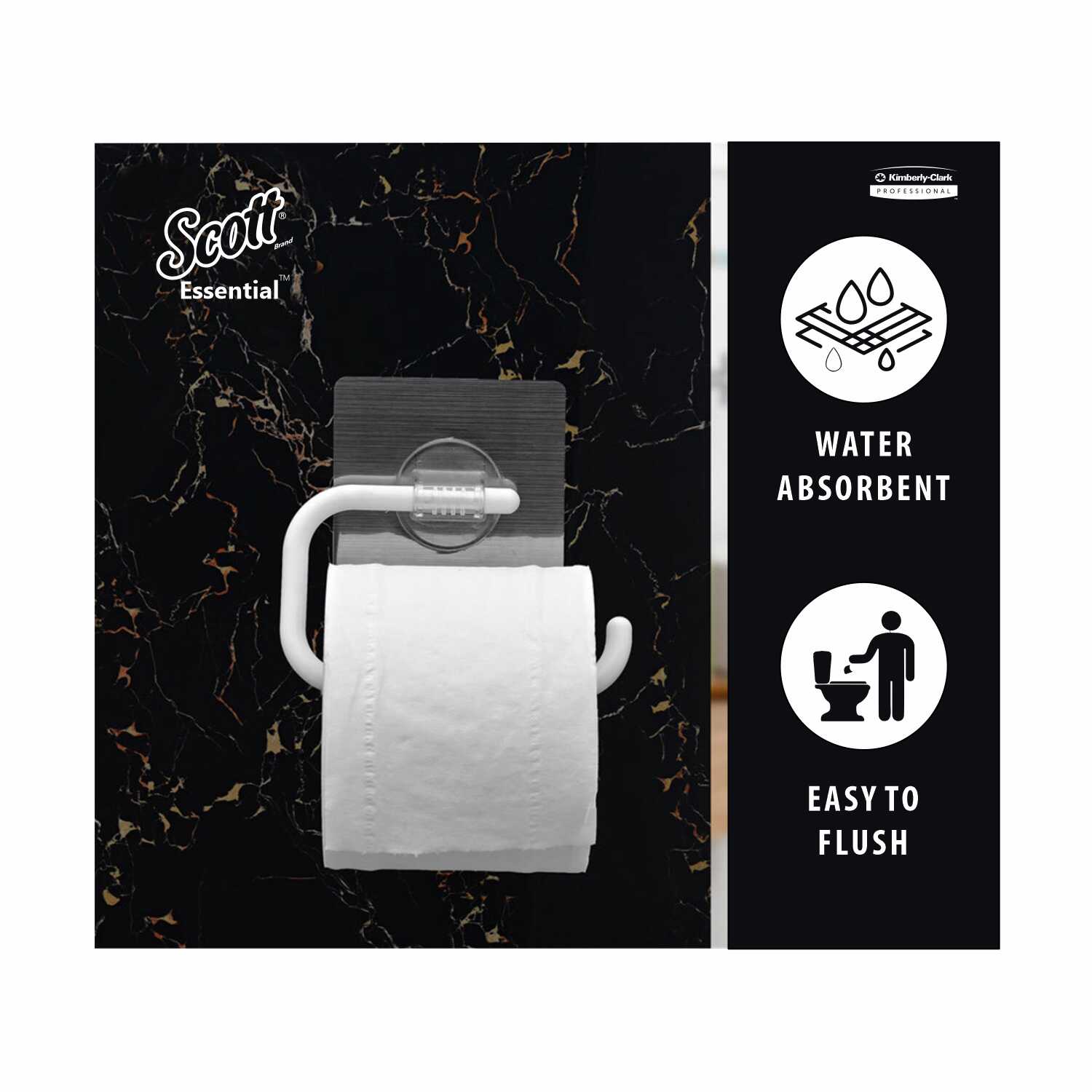 Toilet Roll 240 Sheets 1 Ply Kimberly Clark 4002A