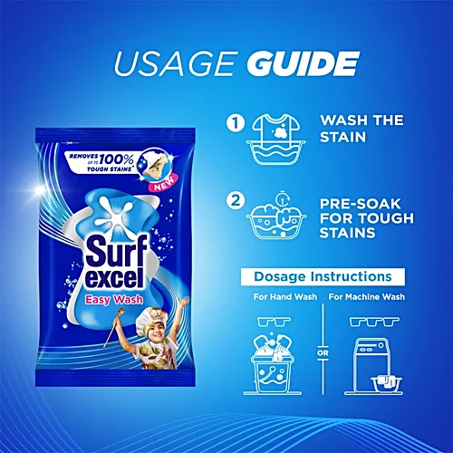 Surf Excel Easywash 1 Kg - Shivalik Bimetal Genx Trading