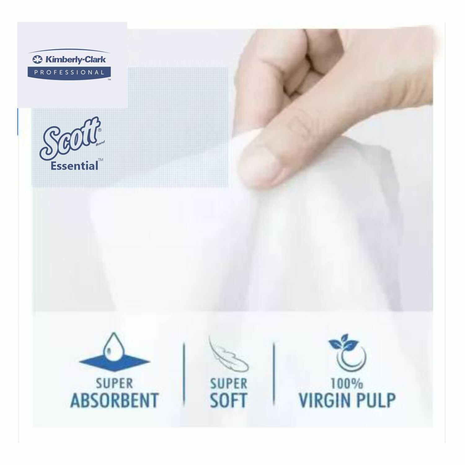 Face Tissue 100 Sheets 1 Ply Kimberly Clark 01175