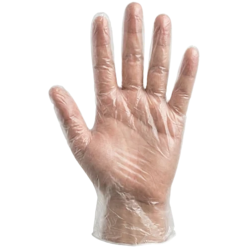 Hand Gloves Transparent Pack of 100