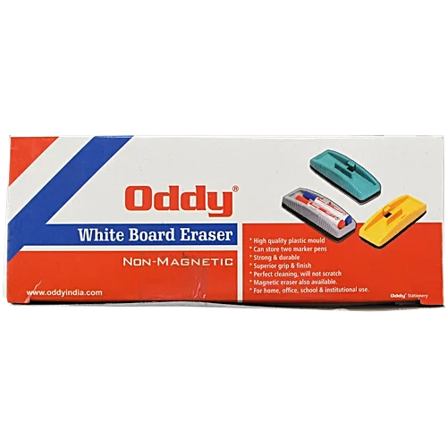 Duster White Board Non Magnetic Oddy WBE-102