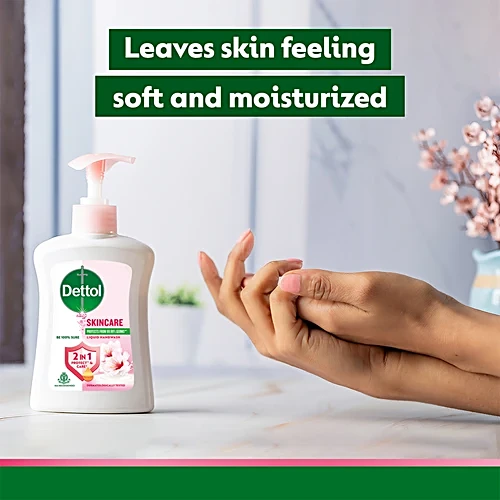 Handwash Dettol Pump 250 Ml With Pouch 175 Ml