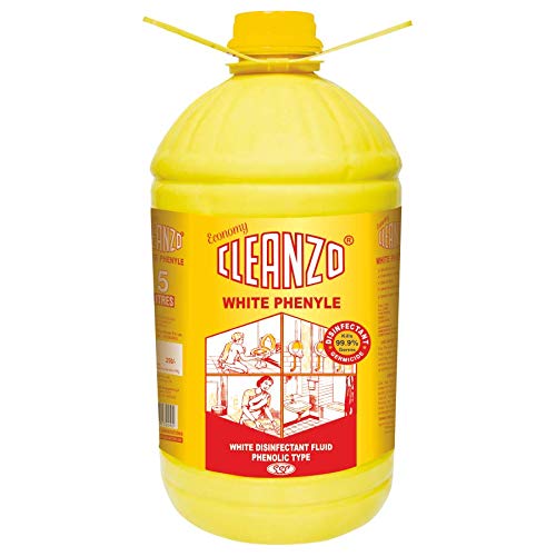 Floor Cleaner White 5 Ltr Clenzo