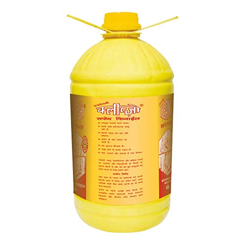 Floor Cleaner White 5 Ltr Clenzo