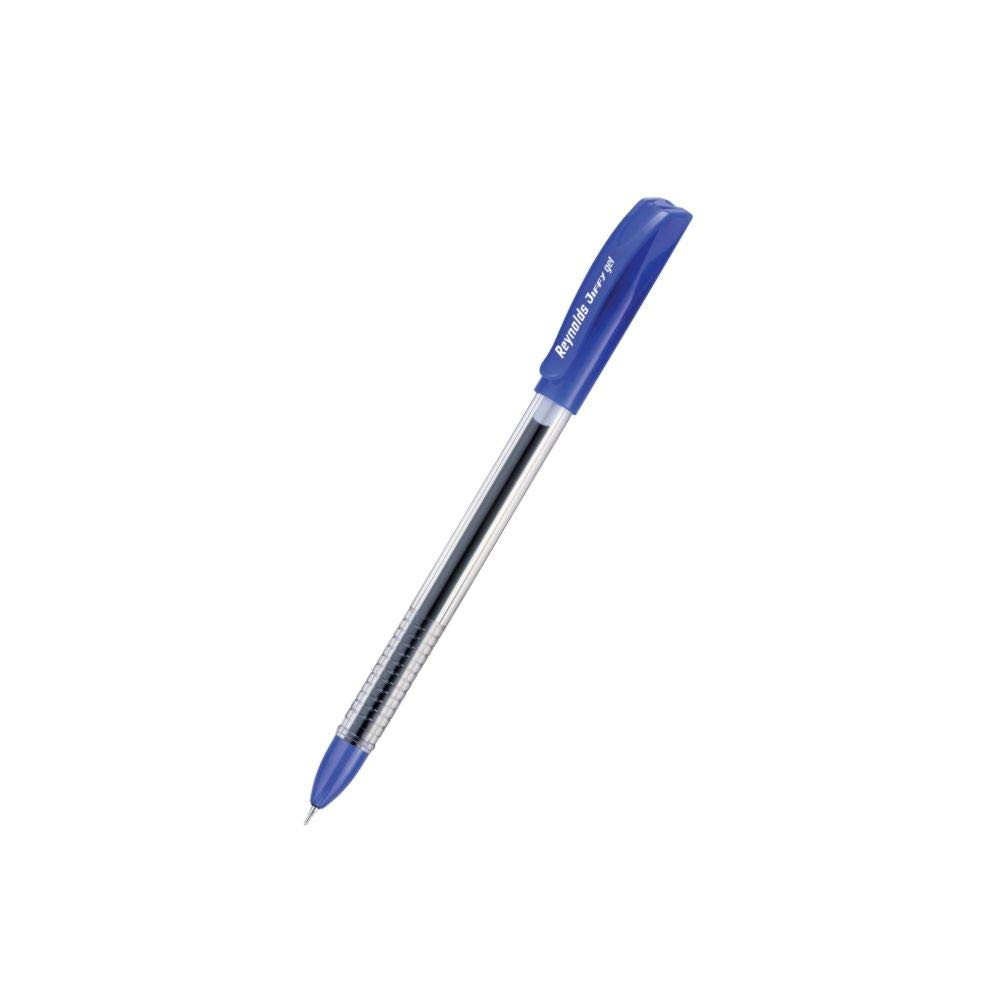 Image of Reynolds Jiffy Gel Pen, 0.5 mm Tip Size, Blue