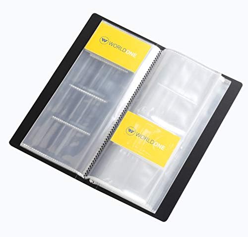 Business Card Holder 480 cards Worldone