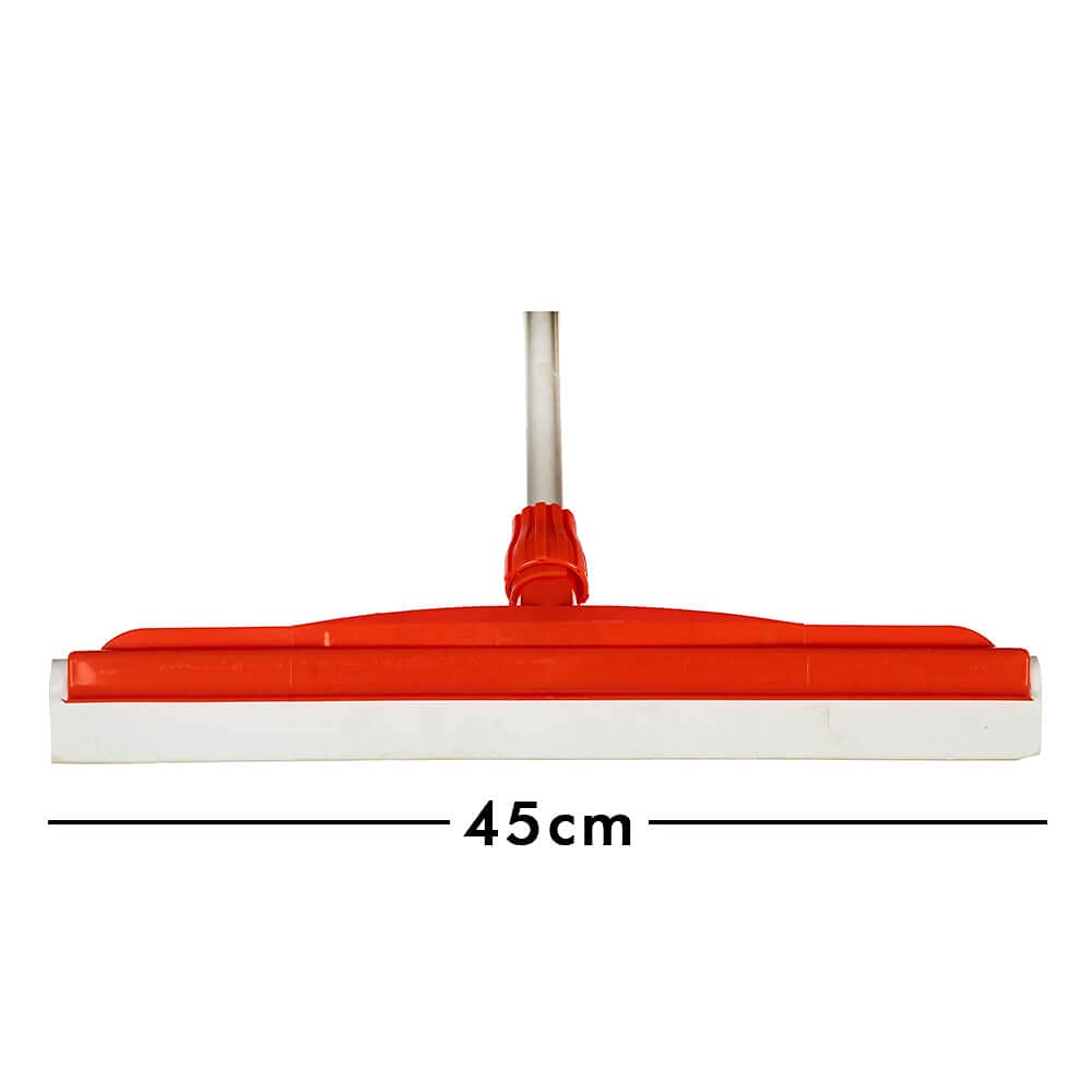 Floor Wiper Double Blade MR 45 Cm Red White Rubber MM