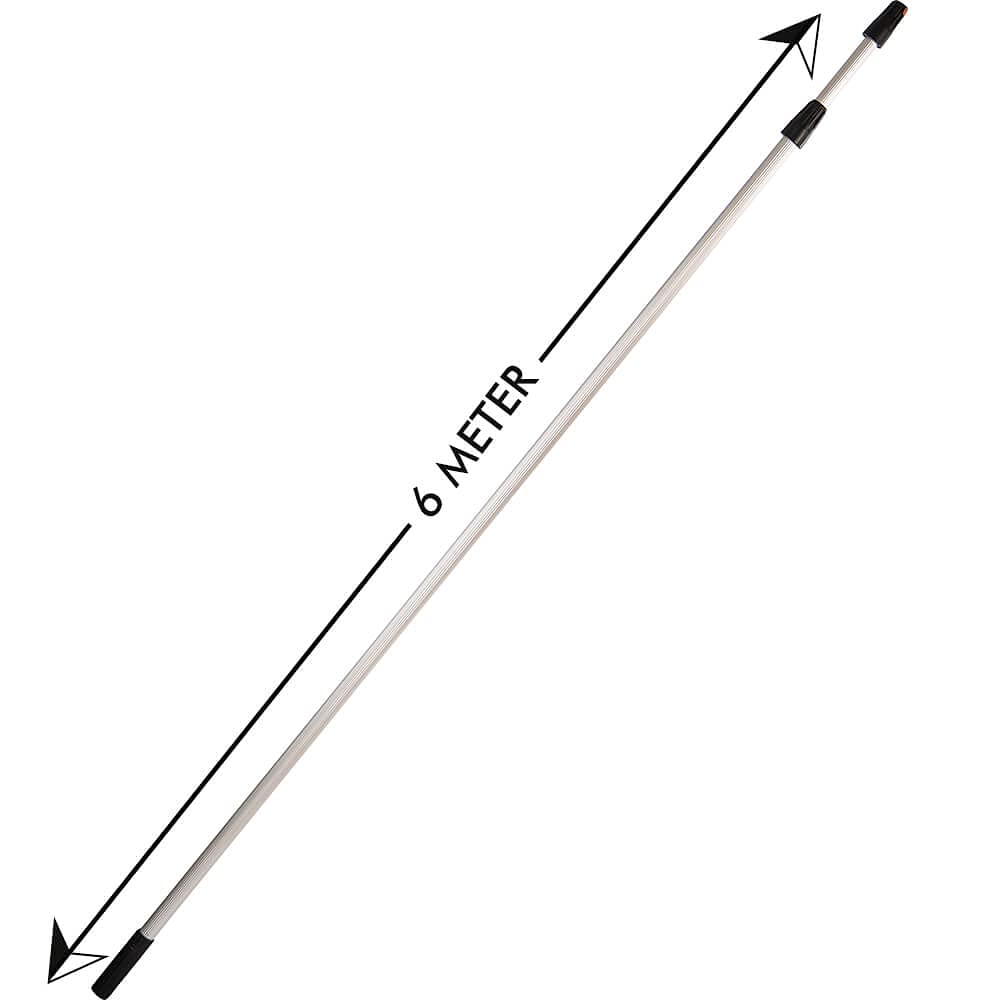Telescopic Pole Aluminium 6M 3 Level MM