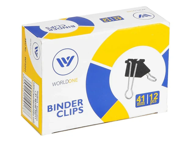Binder Clip 41mm Worldone