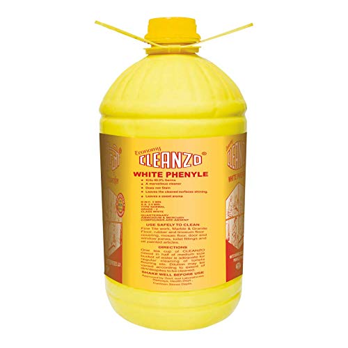 Floor Cleaner White 5 Ltr Clenzo