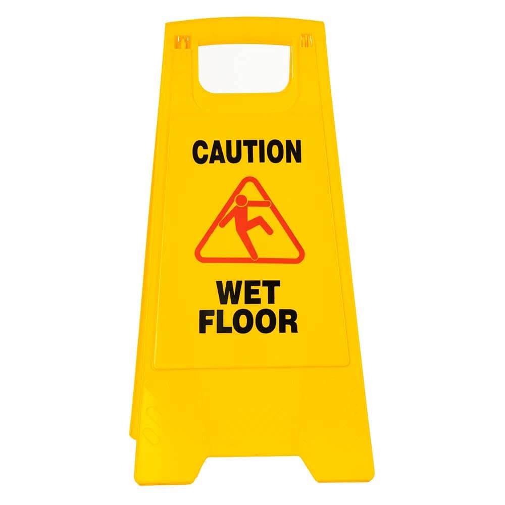 Floor Sign Wet Floor MM