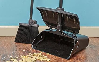 Jobby Dust Pan With Broom MM