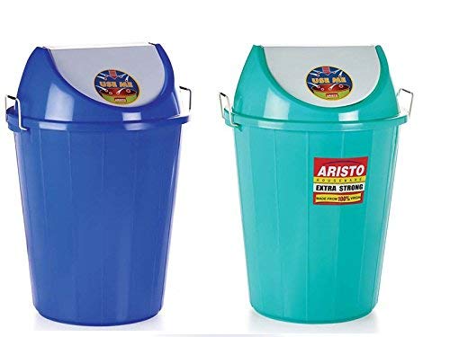 Plastic Dustbin 60 Liter Dome Aristo